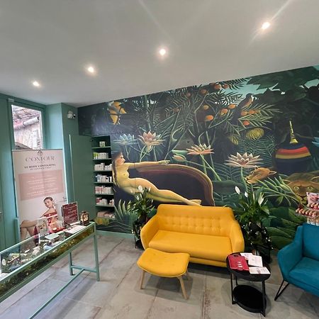Logis Hotel La Maison A Pan De Bois Виерзон Екстериор снимка